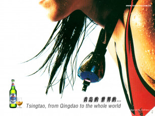 обоя tsingtao, бренды