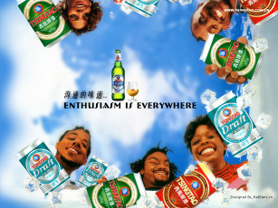 обоя tsingtao, бренды