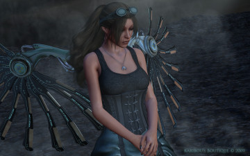 Картинка 3д графика people люди