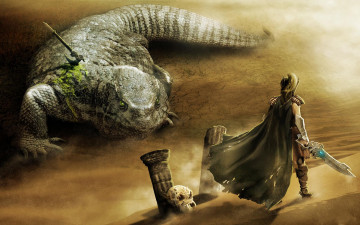 Картинка фэнтези существа