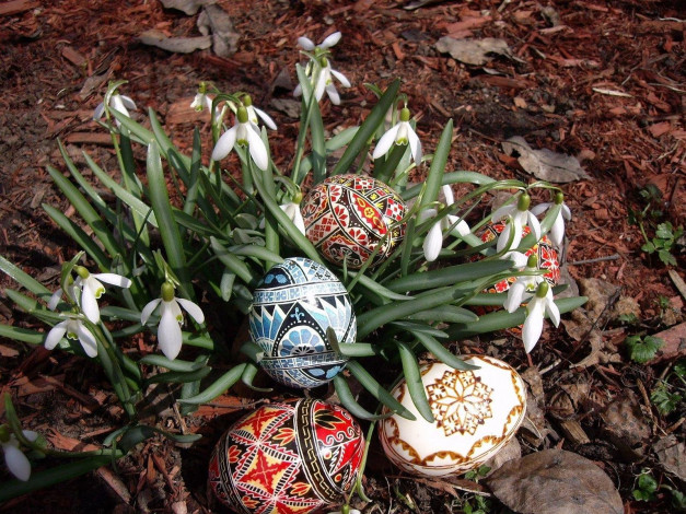 Обои картинки фото праздничные, пасха