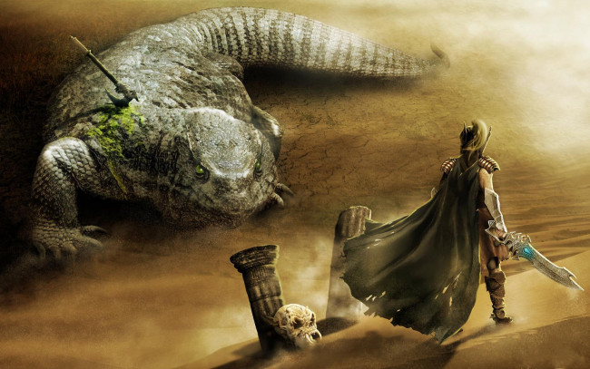 Обои картинки фото фэнтези, существа