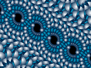 Картинка 3д графика fractal фракталы цвета узор