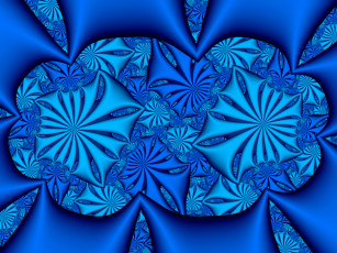 Картинка 3д графика fractal фракталы узор цвета