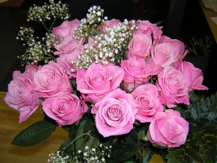 Картинка цветы розы букет