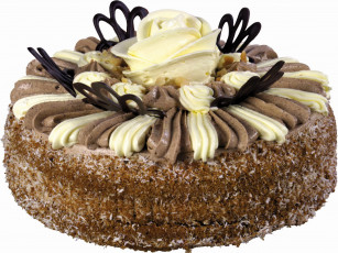 Картинка еда пирожные кексы печенье торт крем