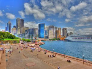 Картинка города сидней австралия океан