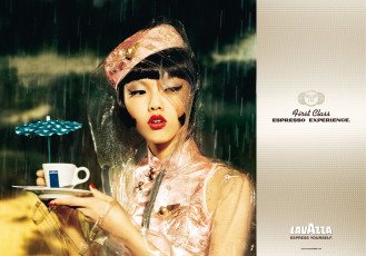 обоя бренды, lavazza, кофе