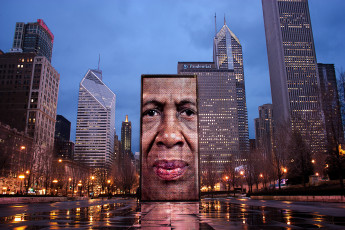 Картинка города Чикаго сша небоскрёбы здания