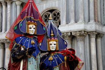 Картинка разное маски карнавальные костюмы карнавал венеция