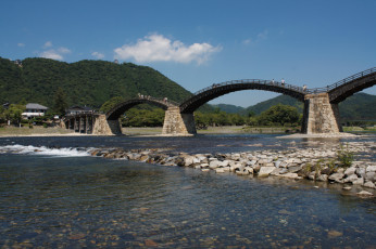 Картинка города мосты мост река