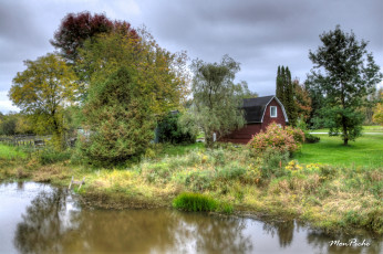 Картинка river le renne природа реки озера квебек