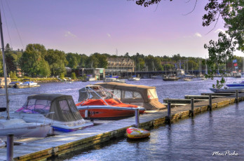 Картинка корабли порты причалы magog