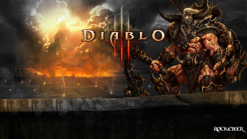 Картинка видео игры diablo iii