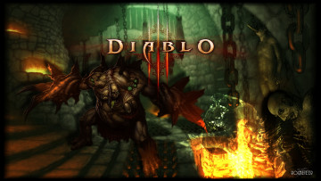 Картинка видео игры diablo iii