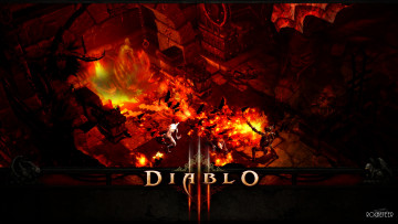 Картинка видео игры diablo iii