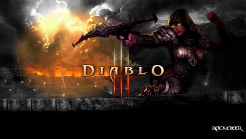 Картинка видео игры diablo iii