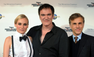 Картинка quentin tarantino diane kruger christoph waltz разное знаменитости бесславные ублюдки