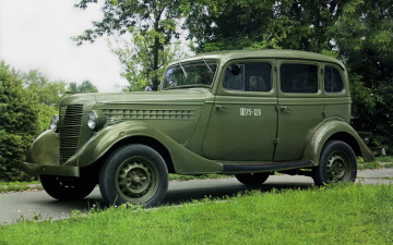 Картинка автомобили газ 011 42 73 1940