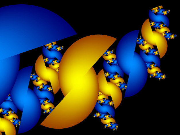Обои картинки фото 3д, графика, fractal, фракталы, узор, цвета