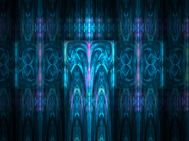 Обои картинки фото 3д, графика, fractal, фракталы, узор, цвета