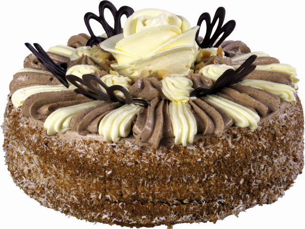 Обои картинки фото еда, пирожные, кексы, печенье, торт, крем