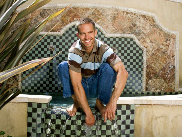 Обои картинки фото paul, walker, мужчины, актер