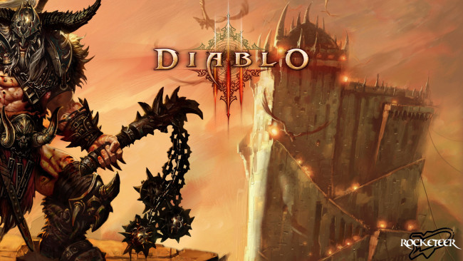 Обои картинки фото видео, игры, diablo, iii