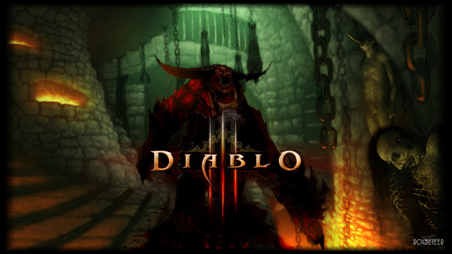 Обои картинки фото видео, игры, diablo, iii