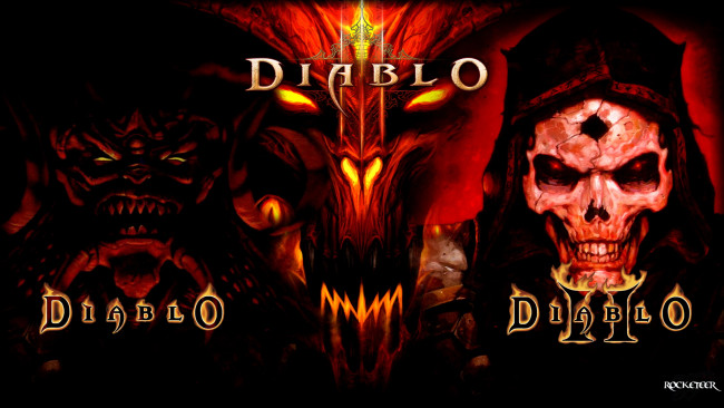 Обои картинки фото видео, игры, diablo, iii