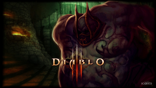Обои картинки фото видео, игры, diablo, iii