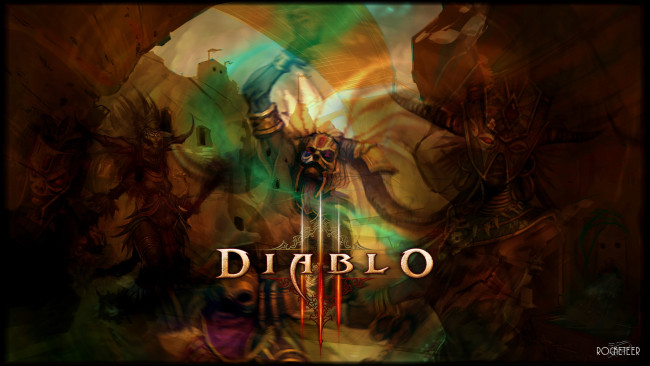 Обои картинки фото видео, игры, diablo, iii