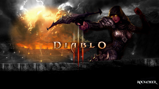 Обои картинки фото видео, игры, diablo, iii