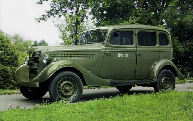 Обои картинки фото автомобили, газ, 011, 42, 73, 1940