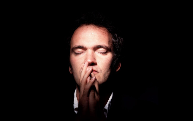 Обои картинки фото quentin, tarantino, мужчины, режиссер