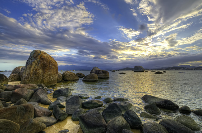 Обои картинки фото природа, побережье, камни