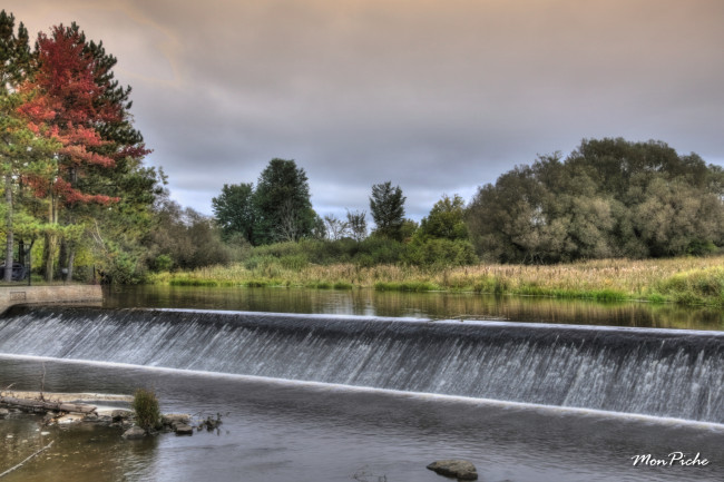 Обои картинки фото природа, реки, озера, плотина