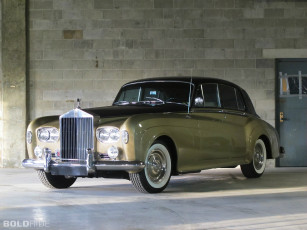 Картинка автомобили классика rolls