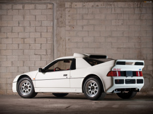 Картинка ford rs200 evolution автомобили