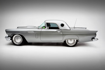 Картинка автомобили ford thunderbird