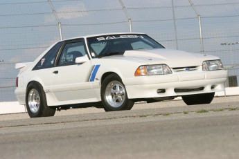 Картинка автомобили mustang saleen