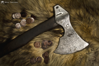 Картинка оружие холодное монеты секира топор