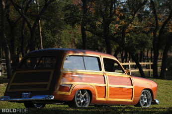 Картинка автомобили custom classic car ford