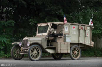 Картинка ford model ambulance автомобили классика