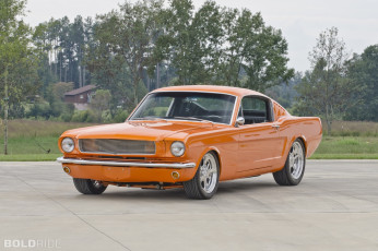 Картинка ford mustang restmod автомобили