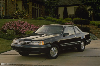 Картинка ford thunderbird автомобили