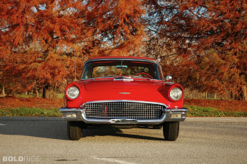 Картинка ford thunderbird автомобили