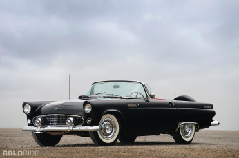 Картинка ford thunderbird автомобили