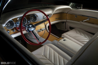 Картинка ford thunderbird автомобили интерьеры