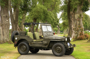 Картинка автомобили jeep willys
